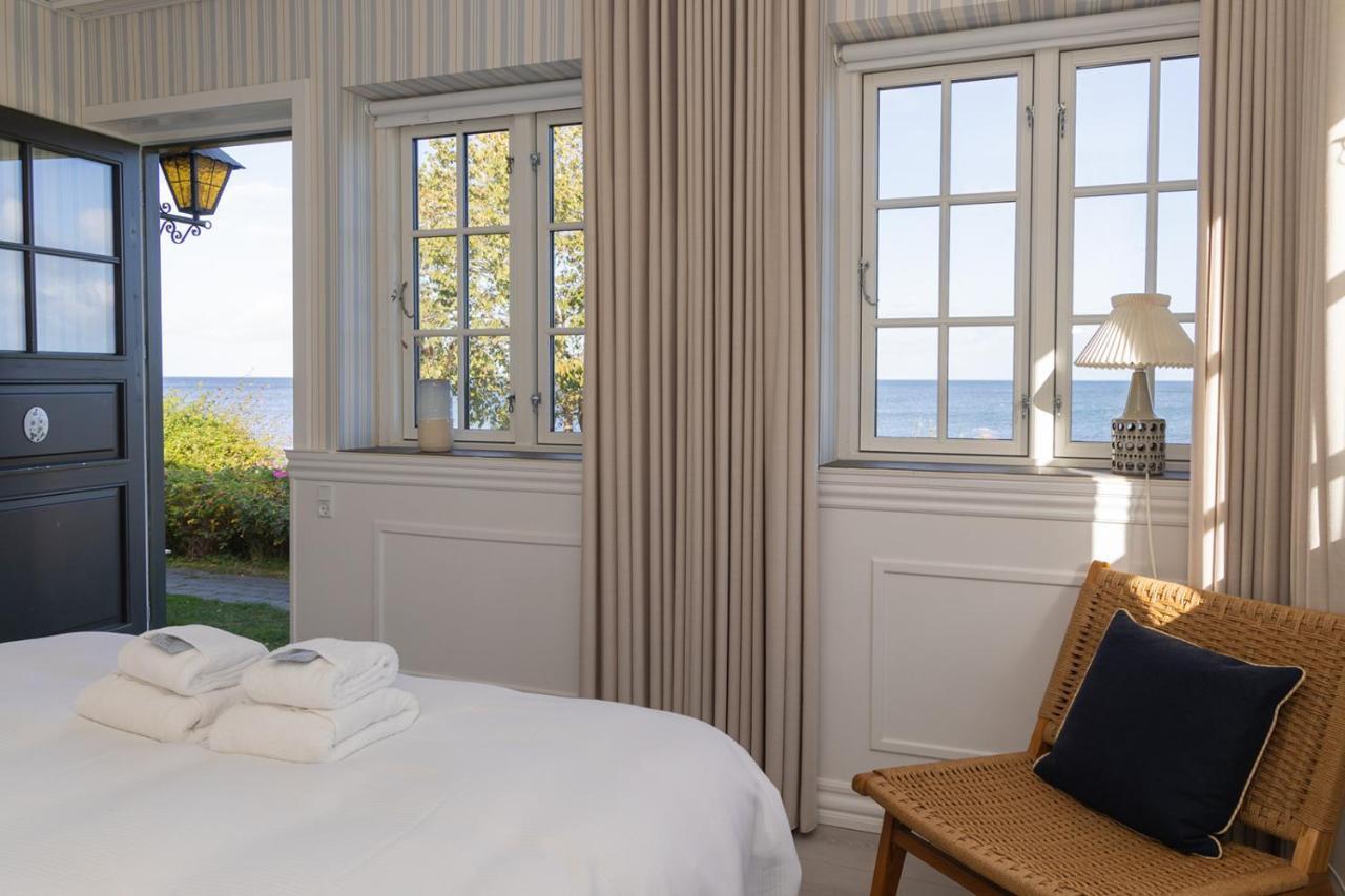 Allinge Badehotel エクステリア 写真