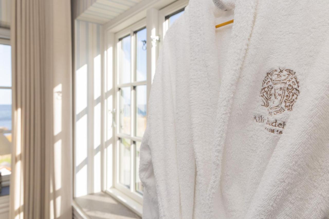 Allinge Badehotel エクステリア 写真