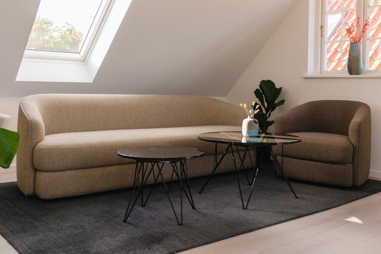 Allinge Badehotel エクステリア 写真
