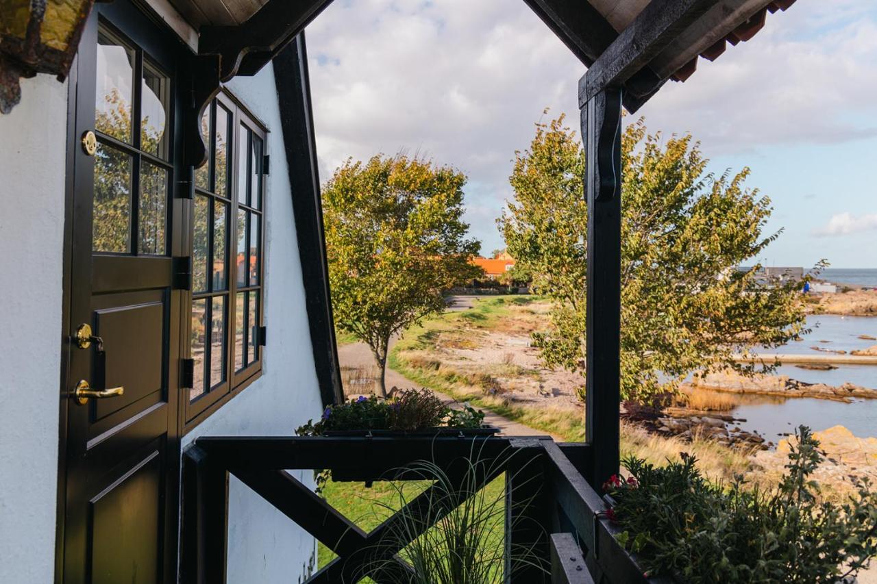 Allinge Badehotel エクステリア 写真
