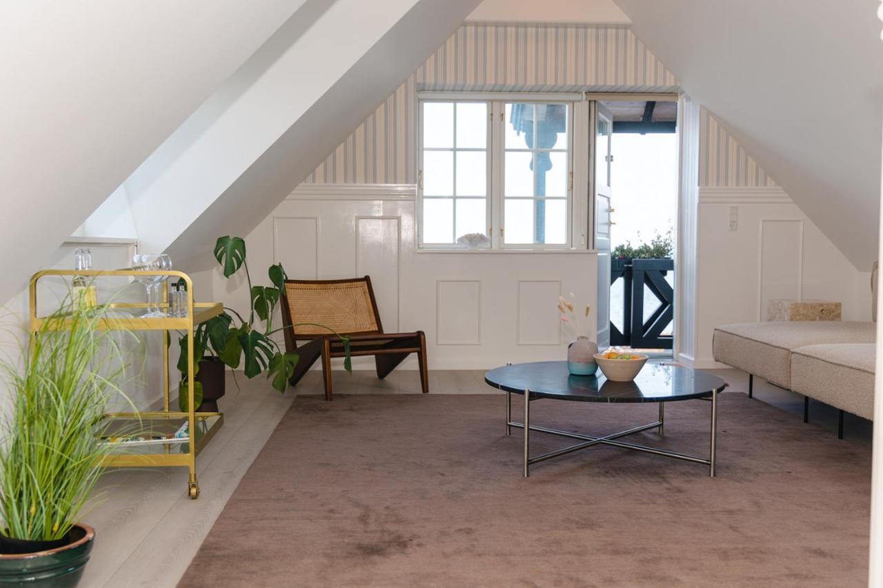 Allinge Badehotel エクステリア 写真