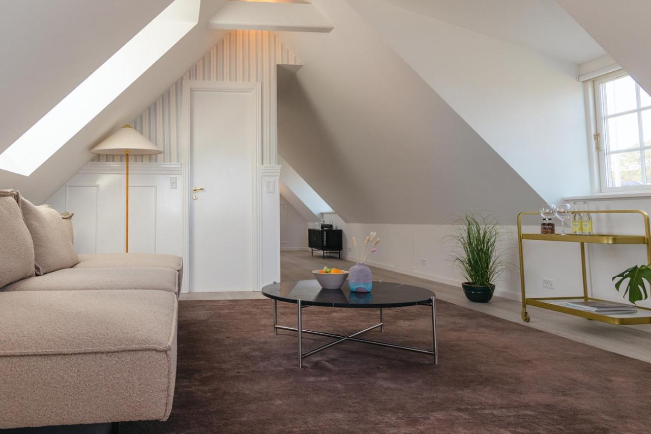 Allinge Badehotel エクステリア 写真