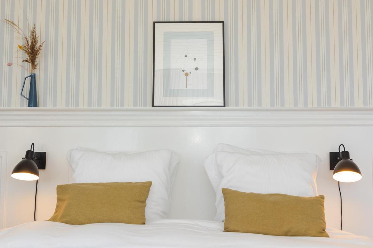 Allinge Badehotel エクステリア 写真