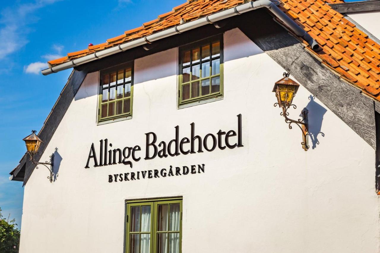 Allinge Badehotel エクステリア 写真