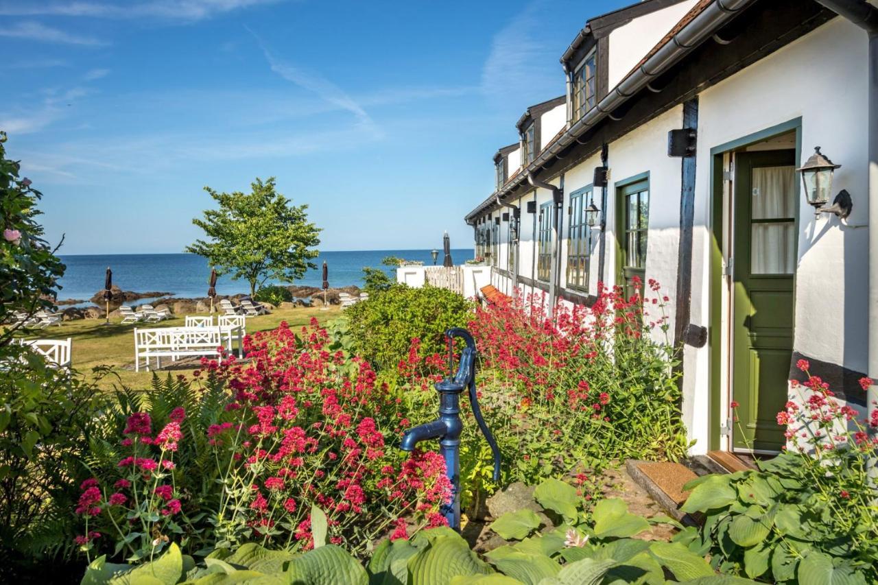 Allinge Badehotel エクステリア 写真